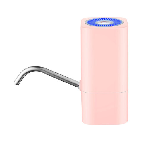 Dispensador de agua USB rosa