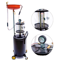 Wast Oil Collection Machine 80L - Efficient Oil Drain Solution
