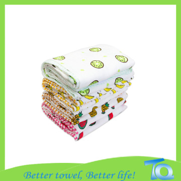 Personalized Newborn Swaddle Baby Milestone Blanket