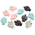 Miniaturowe Kawaii Kolorowe Kaktus Żywica Flatback Cabochons Na Telefon Decor Scrapbooking DIY Zdobienia Rzemiosło Dekoracji