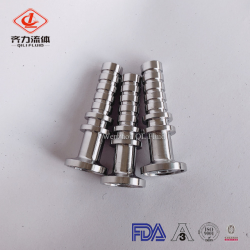 Sanitary Stainless Steel Hose Adapter