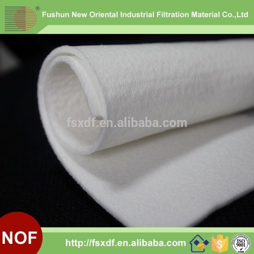 Needle-punched Polyester fabric impregnated with Teflon Filter felt/ PTFE (Polytetrafluorothylene) Dipping Filter cloth