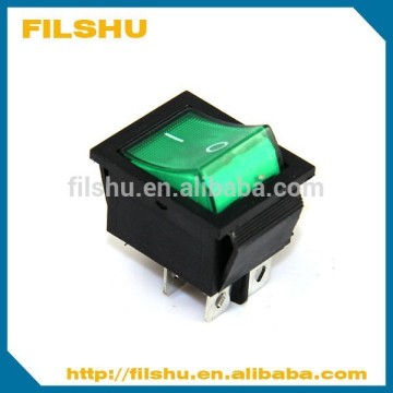 KCD2 illuminated rocker switch 4 pin on-off 4pin on off