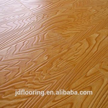 12mm deep registered laminate wood flooring embossed surface