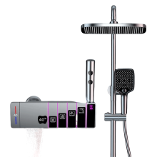 Intelligent Rain Spray Shower Faucet with Four Adjustments and Constant Temperature