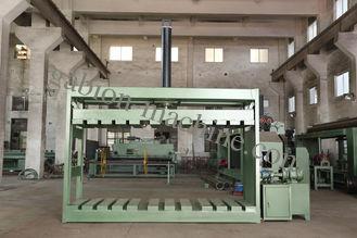 Automatic Hexagonal Mesh Gabion Mesh Packing Machine Workin