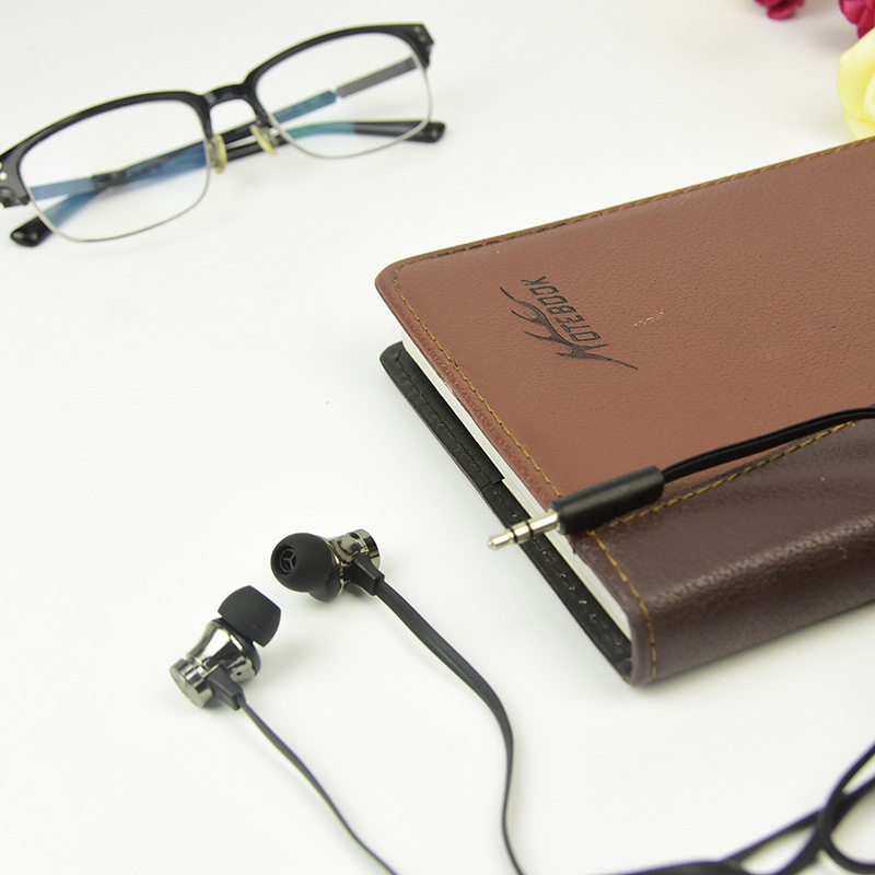 earphone logam metal earphone
