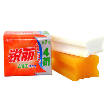 Laundry Soaps, Transparent/Yellow