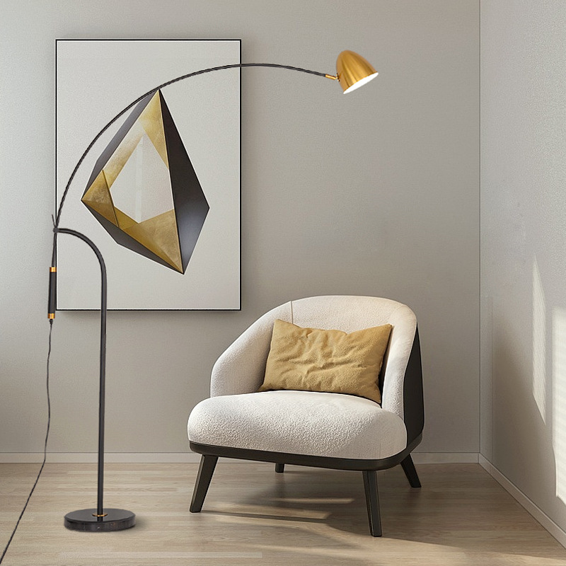 Application Floor Lamp With Storage