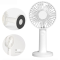 Qualitell ZS6001 El Fan Üç Rüzgar Hızı