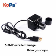Hd720p Video Microscope Digital Eyepiece , Usb 2.0 Microscope Eye Lens Mc500