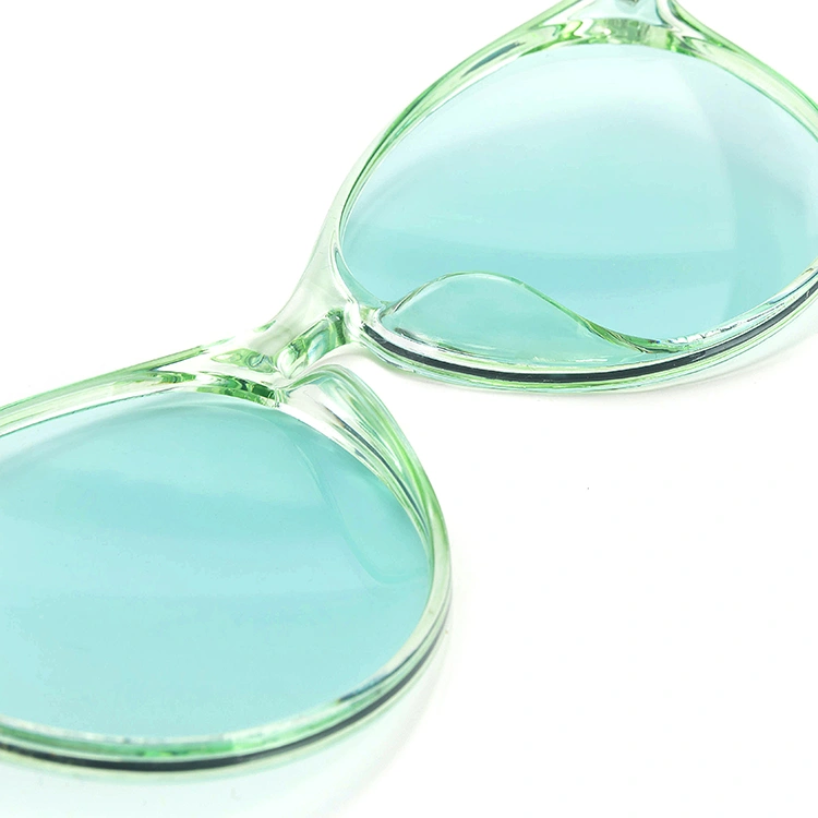 2019 Vivid Candy Color Colorful Lense Plastic Sunglasses