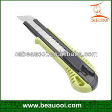 Hot Sale China Small Pocket Knife Plastic Box Cutter Safety Knife