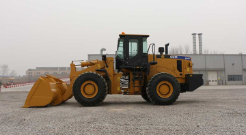 6Ton Wheel Loader With Side Dump Bucket