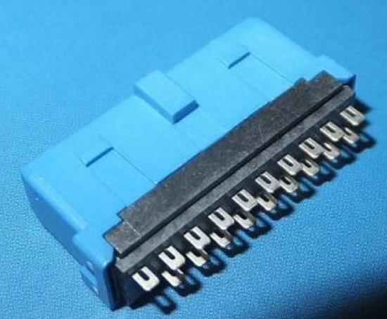 3.0 IDC 20-pins vrouwelijke B-type connector