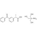 Dexketoprofen trometamol CAS 156604-79-4