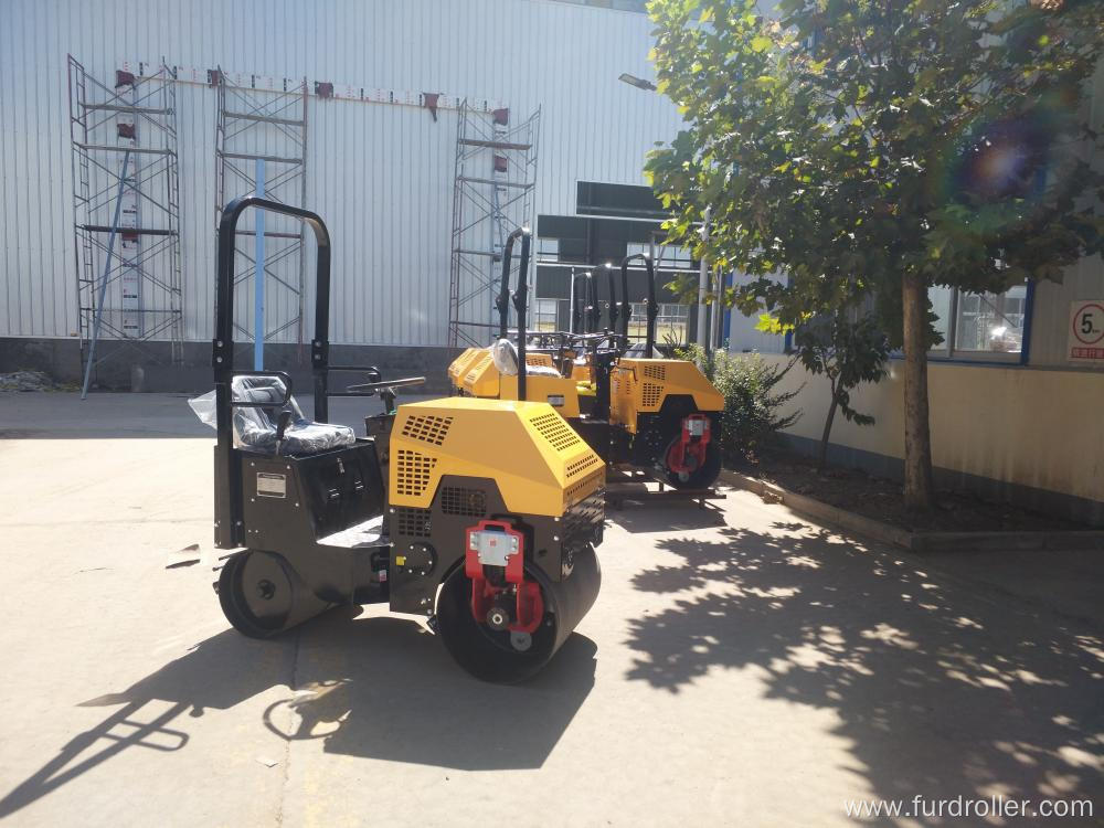 New Ride-on Soil Compactor Vibratory Road Rollers