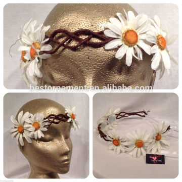 Wedding Daisy Flower Crown Headband