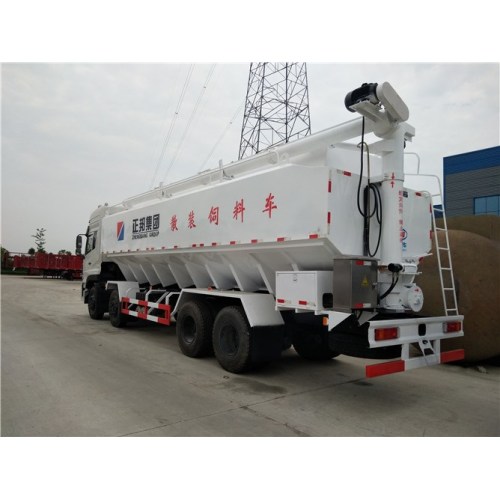 40000 liters 8x4 Feed Delivery Tanker Trucks