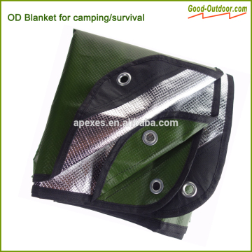 OD Lightweight Protable Emergency Thermal Shelter Blanket