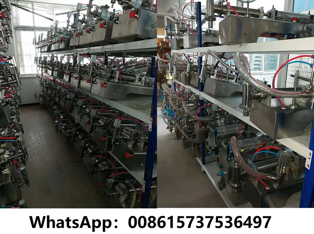 Semi Automatic Liquid Honey Filling Machine