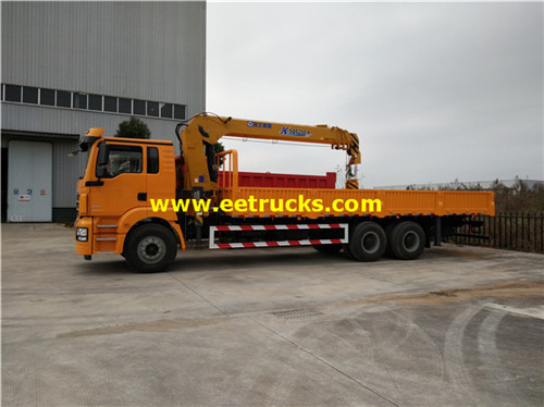 Shacman 6x4 18ton Crane malori