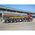 42000 lita aluminium dizeli tank nusu trailer