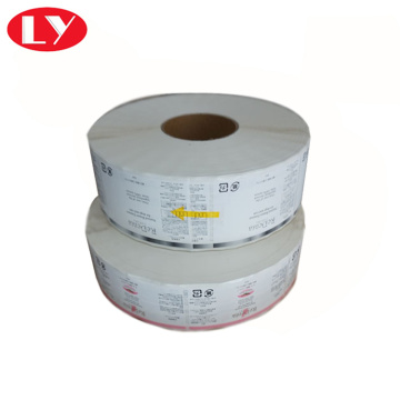 Ruloda PVC Vinil Etiket Baskı