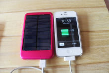 Safety Mobile Phone Camera Gps Dv Ipad Solar Battery Charger 5v / 1.5a