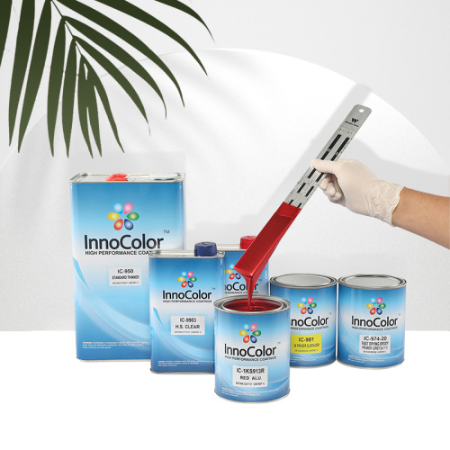 Car Paint Innocolor Automotive Refinish Paint