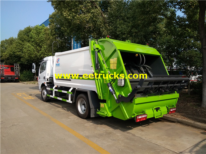 Compressed Rubbish Vehicle