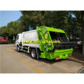 5000 Liters DFAC Compressed Rubbish Vehicles