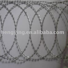 razor wire aad
