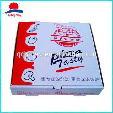 Printed Cheap White Pizza Box