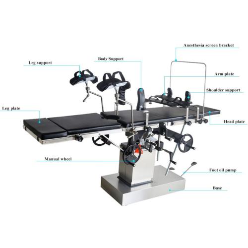 Manual Operation Table with Multi functions