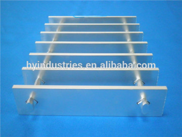 Industry platform Floor aluminum gratings