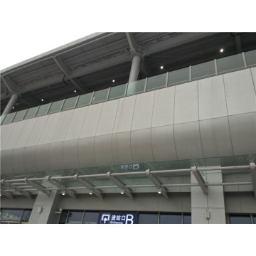 PVDF beschichtete Aluminium Wabenplatten für Außendächer und Wände