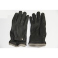 Fashion Sheepskin Leather Warm Gloves