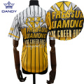 Crystal Cheerleaders Baseball Jerseys