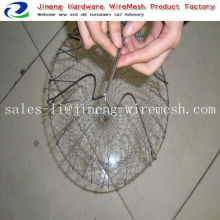 Stainless steel chef basket/Frying basket for factory