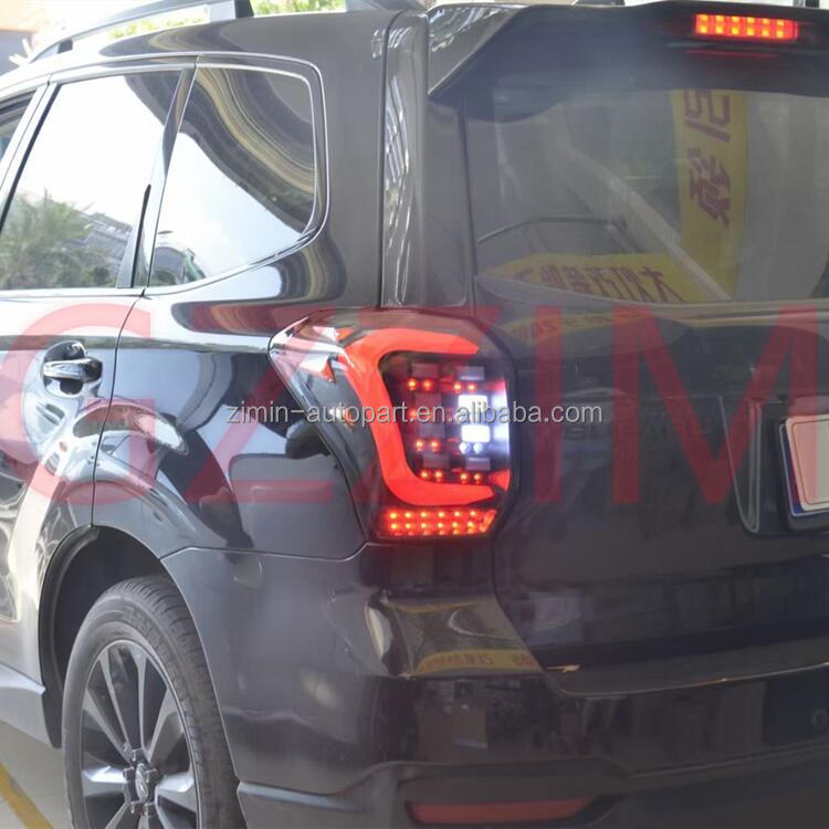 ABS Plastic LED Rear Lamp Tail Light For Subaru Forester