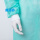 Disposable Green Waterproof Disposable Isolation Gown