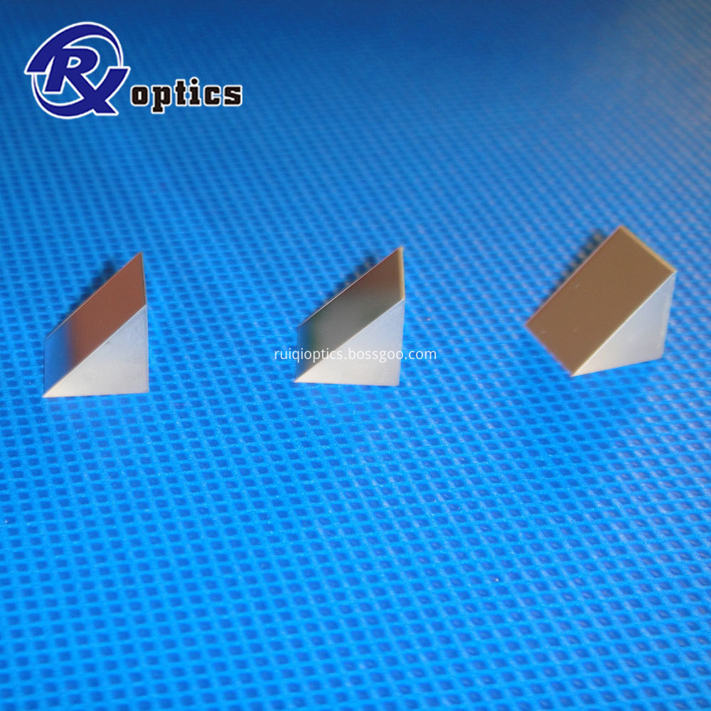 Aluminized Hypotenuse Right Angle Prisms