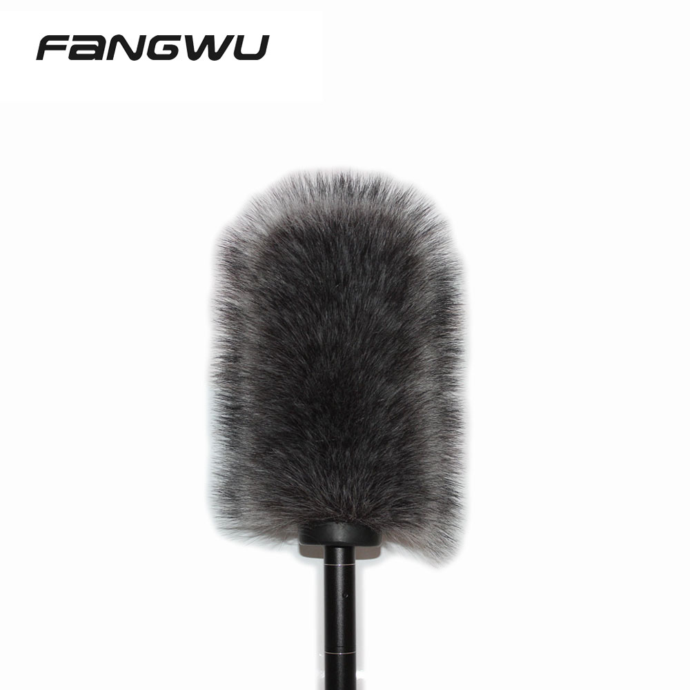 Finely Processed Microphone Deadcat Windscreen Foam Cover