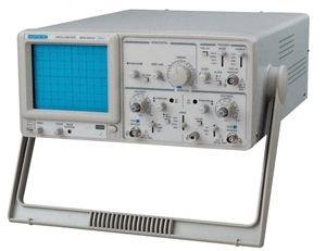 20MHz Analog Dual Trace Oscilloscope (MOS-620CH)