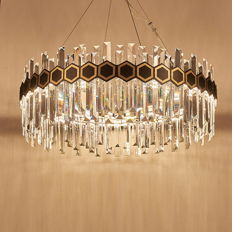 Dining Room Crystal ChandeliersofCircular Chandelier Lighting