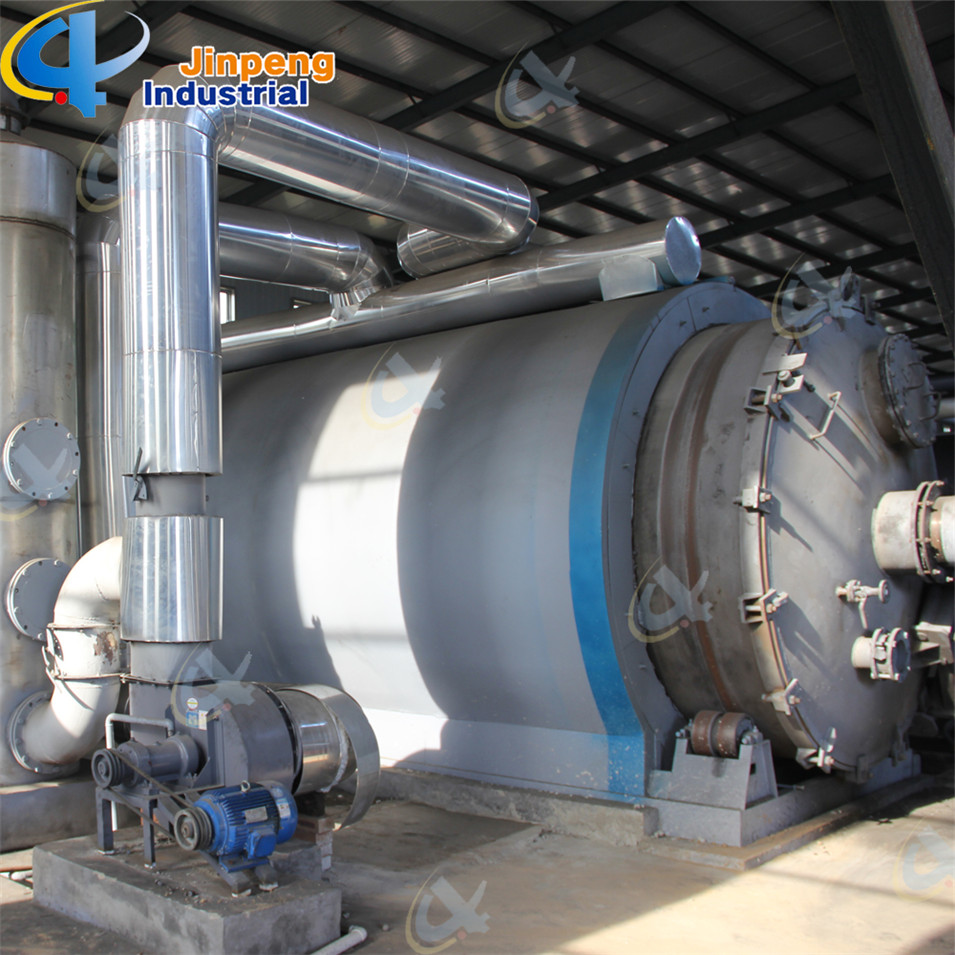 Tire Recycle Fuel Oil Plant Pyrolysis Plant