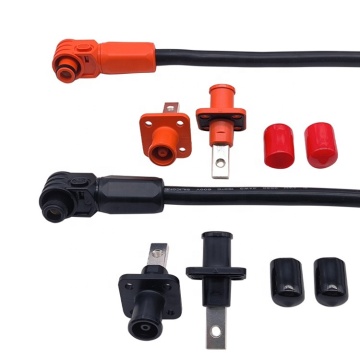 Energy Storage Cabinet Battery Connection Wires: Positive and Negative