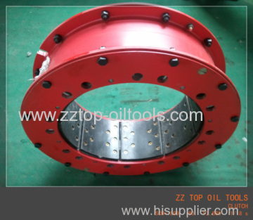 Pneumatic Tube Clutch Workover Drilling Rig 