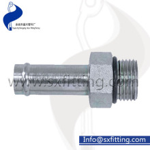 Parker Hydraulic hose barb fittings